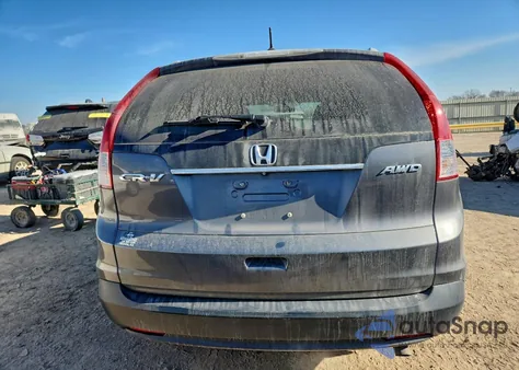 2014 Honda Cr-V Exl from USA, damaged, VIN 2HKRM4H74EH686042